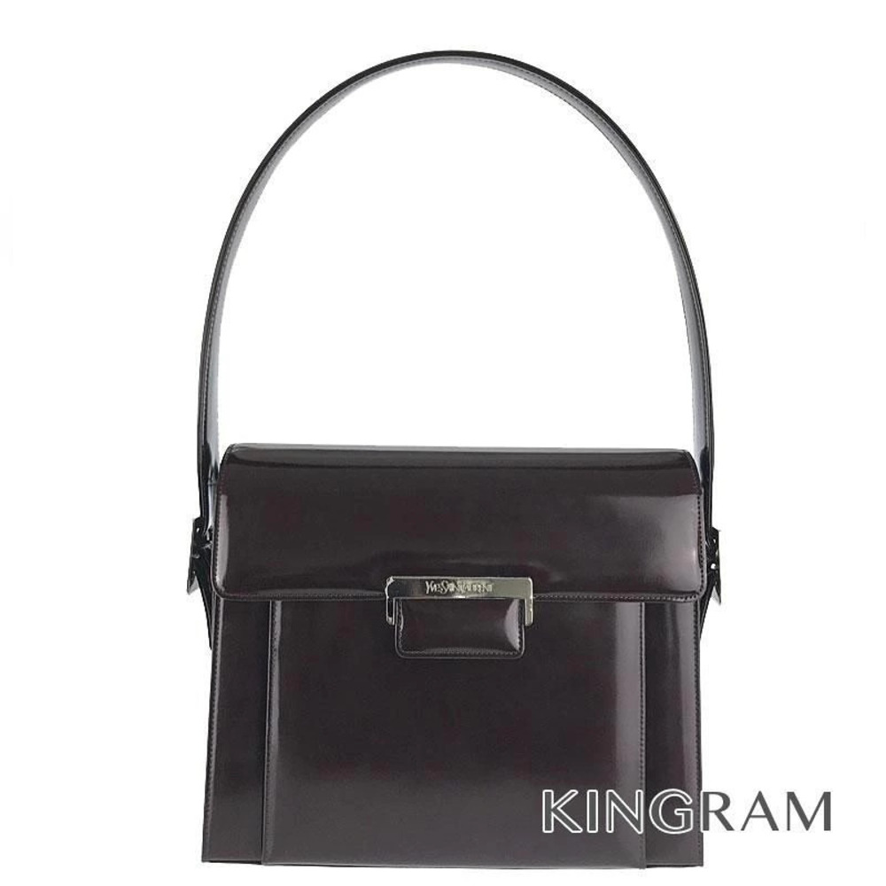 Saint Laurent Yves Hobo bag brown leather Handbag